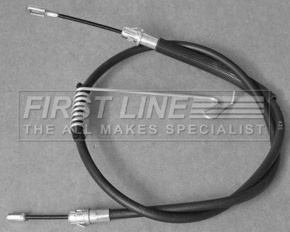 First Line FKB3431 Cable Pull, parking brake - 2