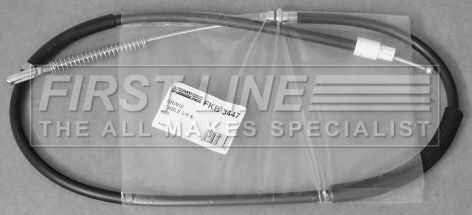 First Line FKB3447 Cable Pull, parking brake - 2