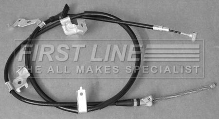 First Line FKB3459 Cable Pull, parking brake - 2