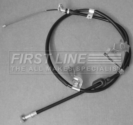 First Line FKB3460 Cable Pull, parking brake - 2