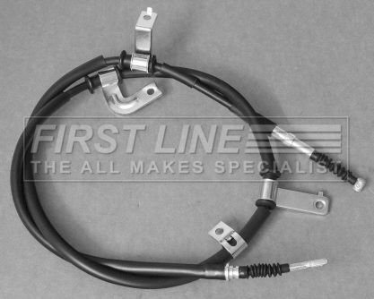 First Line FKB3471 Cable Pull, parking brake - 2