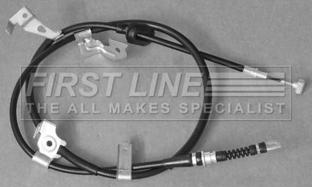 First Line FKB3477 Cable Pull, parking brake - 2