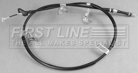 First Line FKB3478 Cable Pull, parking brake - 2
