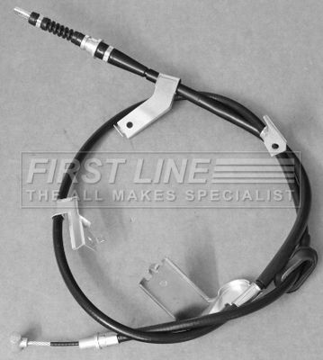 First Line FKB3482 Cable Pull, parking brake - 2