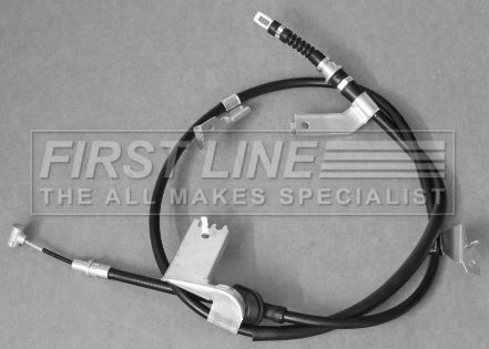 First Line FKB3483 Cable Pull, parking brake - 2