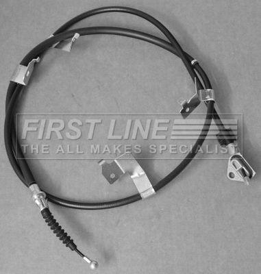 First Line FKB3484 Cable Pull, parking brake - 2