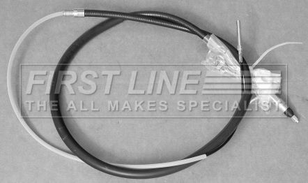 First Line FKB3511 Cable Pull, parking brake - 2