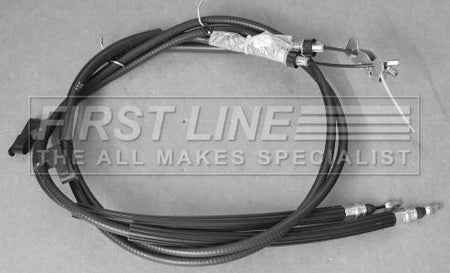 First Line FKB3641 Cable Pull, parking brake - 2
