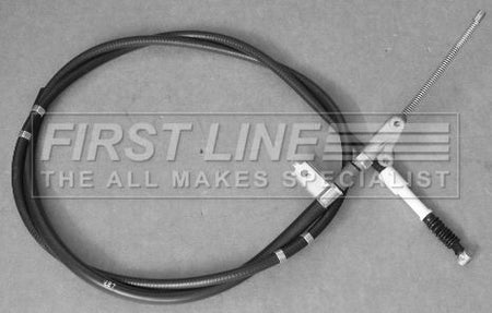 First Line FKB3656 Cable Pull, parking brake - 2
