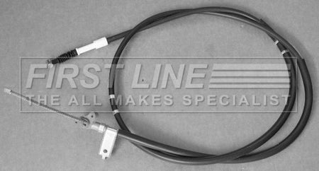 First Line FKB3657 Cable Pull, parking brake - 2