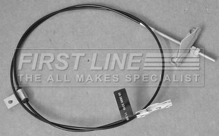 First Line FKB3685 Cable Pull, parking brake - 2