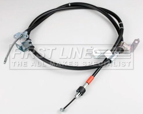 First Line FKB3696 Cable Pull, parking brake - 2