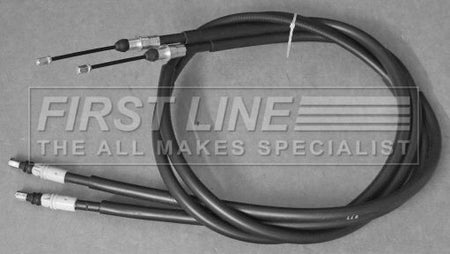 First Line FKB3715 Cable Pull, parking brake - 2