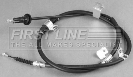 First Line FKB3749 Cable Pull, parking brake - 2