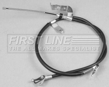 First Line FKB3765 Cable Pull, parking brake - 2