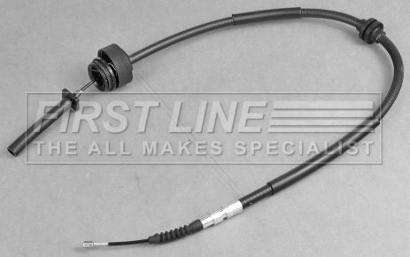 First Line FKB6018 Cable Pull, parking brake - 2