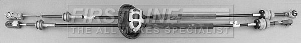First Line FKG1017 Cable Pull, manual transmission - 1