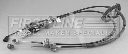 First Line FKG1043 Cable Pull, manual transmission - 1