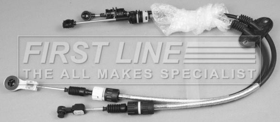 First Line FKG1097 Cable Pull, manual transmission - 1