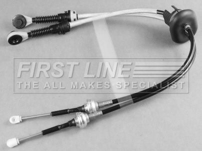 First Line FKG1099 Cable Pull, manual transmission - 1