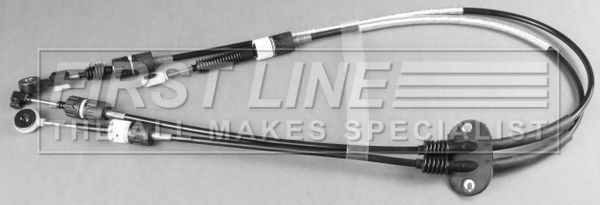 First Line FKG1107 Cable Pull, manual transmission - 1