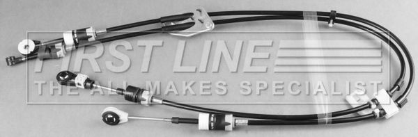 First Line FKG1128 Cable Pull, manual transmission - 1