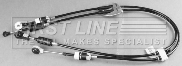 First Line FKG1134 Cable Pull, manual transmission - 1