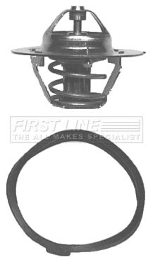 First Line FTK041 Thermostat, coolant - 1