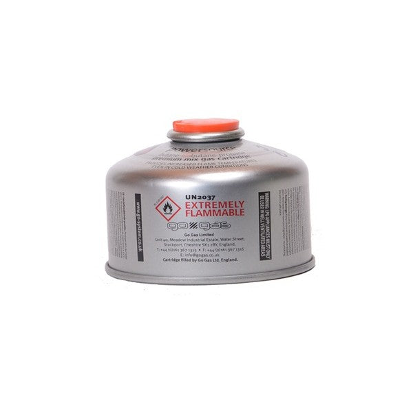 100g Butane/Propane Gas Cartridge - Sold in Singles