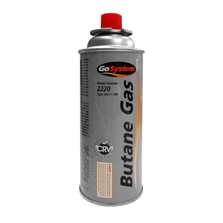 220g Bayonet Butane Gas Cartridge - Pack of 1
