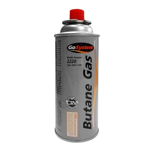 220g Bayonet Butane Gas Cartridge - Pack of 1