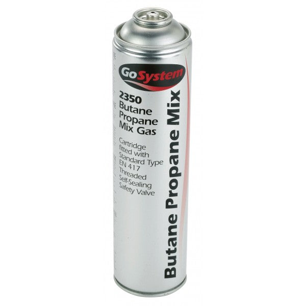 350g Butane Propane Mix Gas Cartridge - Sold in Singles