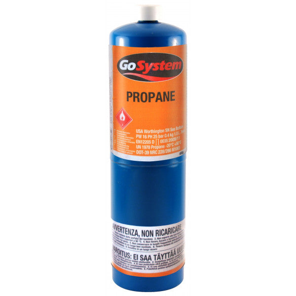 400g Propane Gas Cylinder - Pack of 1