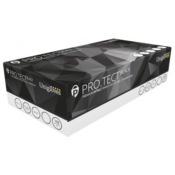 Unicare Nitrile Thick Powder Free Gloves - Medium