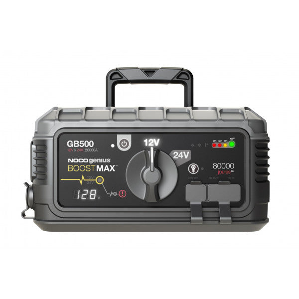 Jump Starter - Ultra Safe Lithium - 12v/24V - 20000A