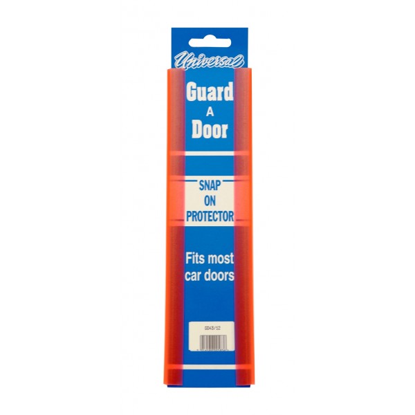 Doorguard - Red - 12in.