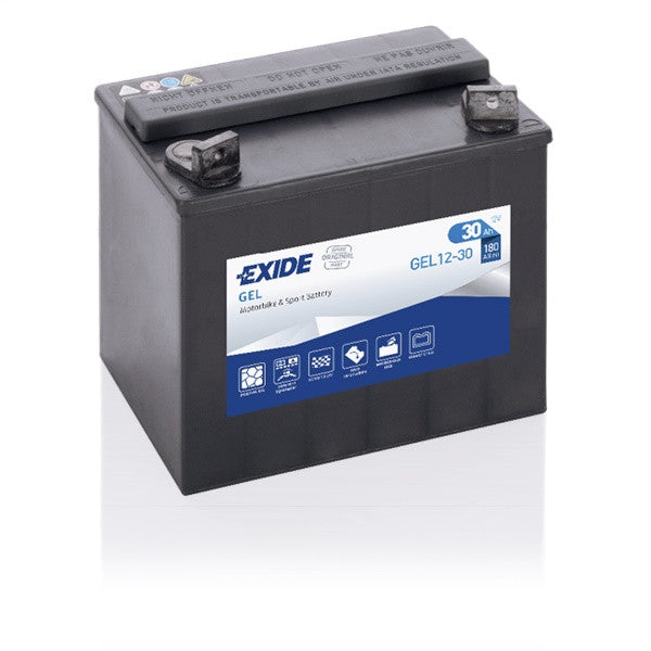 Exide Motorcycle Battery  - 12 V - 30Ah - 180CCA