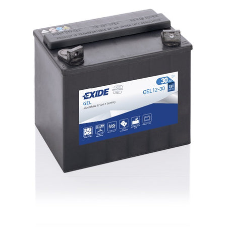 Exide Motorcycle Battery  - 12 V - 30Ah - 180CCA