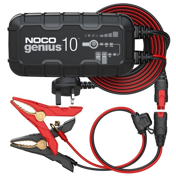 Smart Battery Charger - 6V & 12V - 10A