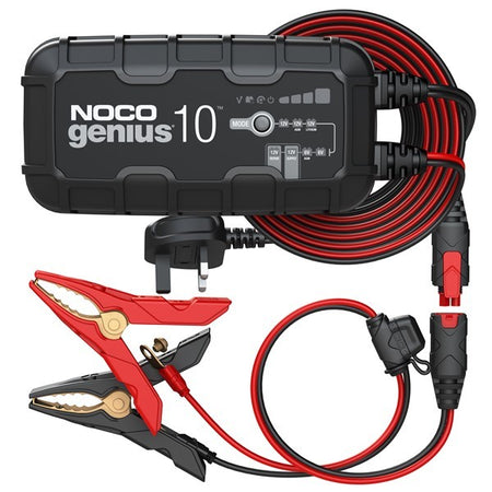 Smart Battery Charger - 6V & 12V - 10A
