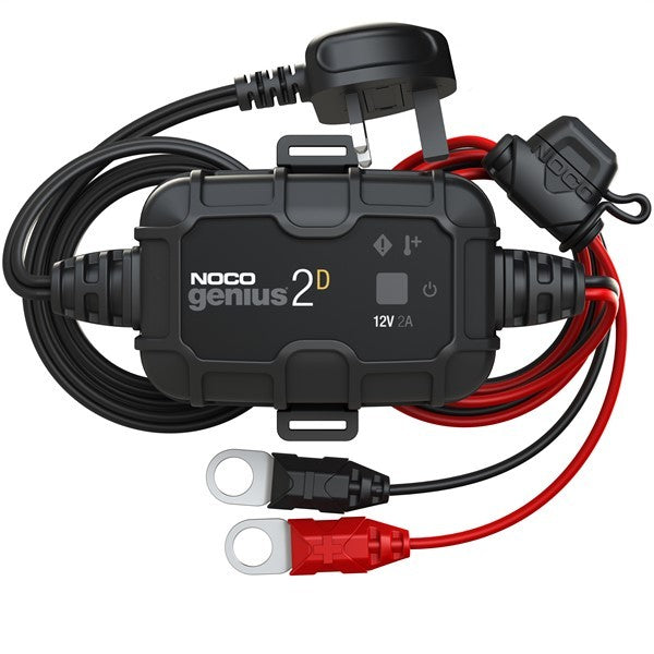 Direct-Mount Battery Charger and Maintainer - 6V - 2A