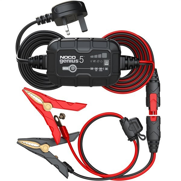 Smart Battery Charger - 6V/12V - 5A