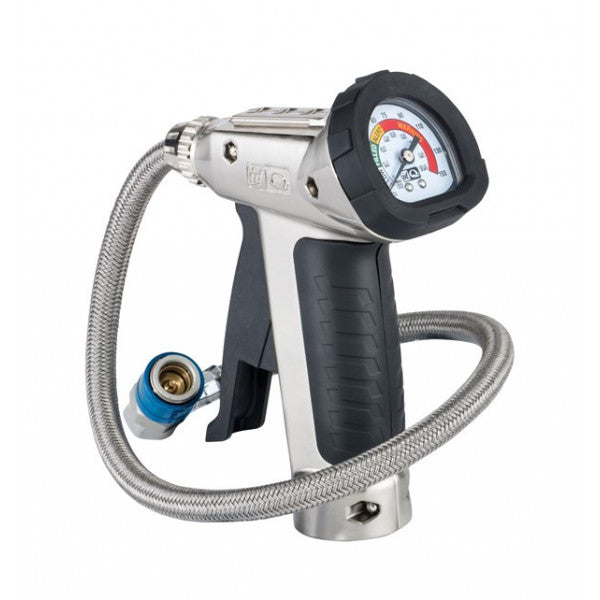 Professional A/C Charging Gun with Gauge