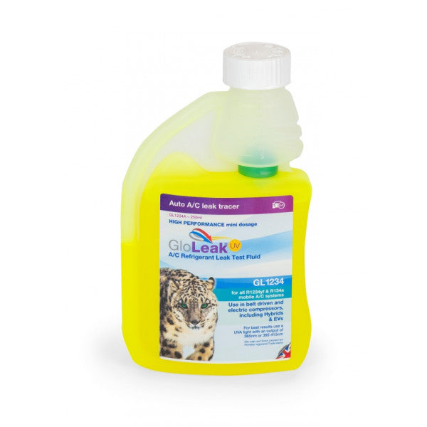 Glo-Leak UV Leak Tracer Fluid, 250ml