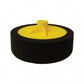 G Mop - 6in. Black Finishing Head - 14mm Thread - Single
