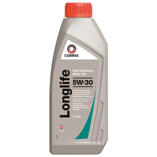 Comma Pmo Long Life 5W30 - 1 Litre