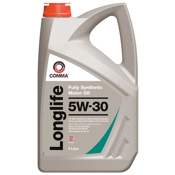 Comma Pmo Long Life 5W30 - 5 Litre