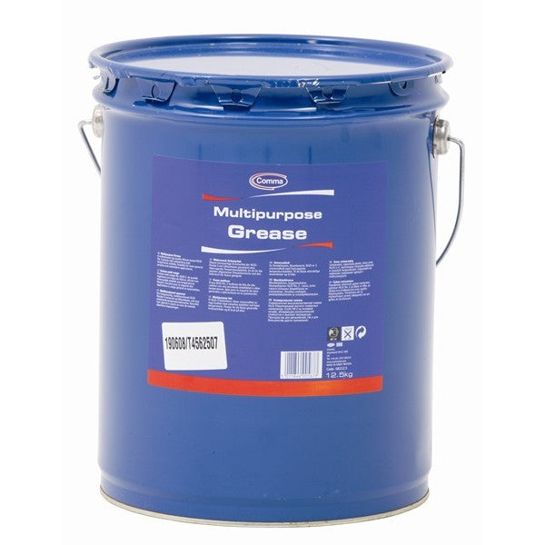 Comma Multipurpose Lithium Grease - 12.5Kg
