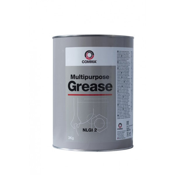 Comma Multipurpose Lithium Grease - 3Kg