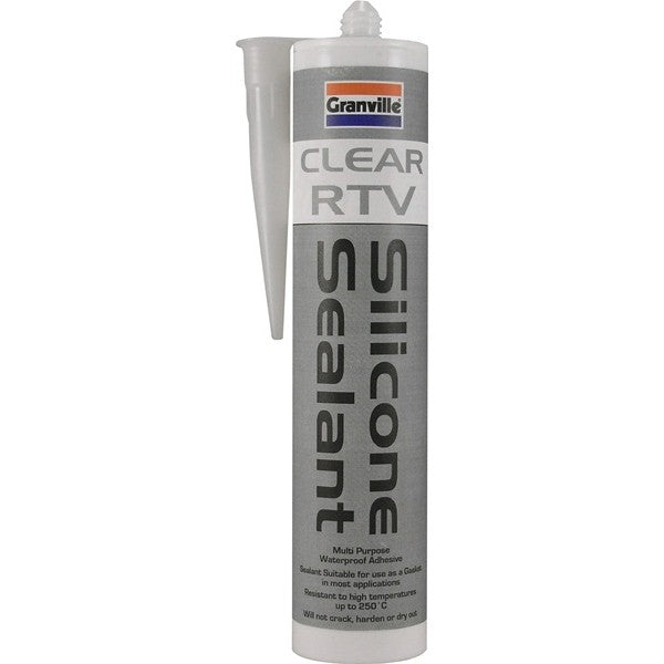Granville RTV Silicone Cartridge Clear - 310ml